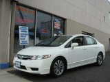 2010 Taffeta White Honda Civic EX Sedan #70474821