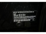 2013 5 Series Color Code for Black Sapphire Metallic - Color Code: 475