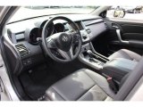 2012 Acura RDX Technology SH-AWD Ebony Interior