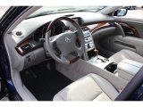 2005 Acura RL 3.5 AWD Sedan Taupe Interior
