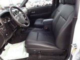 2012 GMC Canyon SLT Crew Cab 4x4 Ebony Interior
