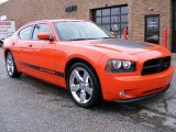 2008 HEMI Orange Pearl Dodge Charger R/T Daytona #7013941