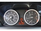 2012 BMW X6 xDrive50i Gauges