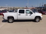 Summit White GMC Sierra 1500 in 2013