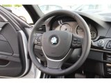 2012 BMW 5 Series 535i Sedan Steering Wheel