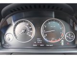 2012 BMW 5 Series 535i Sedan Gauges