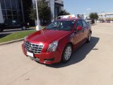 2013 Crystal Red Tintcoat Cadillac CTS 3.0 Sedan #70474480