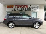 2010 Magnetic Gray Metallic Toyota Highlander Limited 4WD #70474083