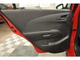 2013 Chevrolet Sonic LT Sedan Door Panel