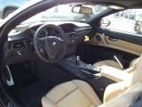 2013 BMW M3 Convertible Beige Interior