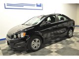 2012 Black Chevrolet Sonic LT Sedan #70474772