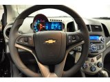 2012 Chevrolet Sonic LT Sedan Steering Wheel