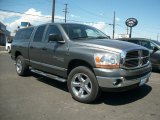 2006 Mineral Gray Metallic Dodge Ram 1500 SLT Quad Cab 4x4 #70474072
