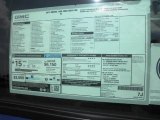 2013 GMC Sierra 1500 SL Crew Cab 4x4 Window Sticker