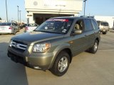 Aberdeen Green Metallic Honda Pilot in 2008