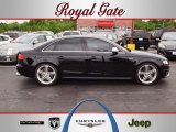 2011 Phantom Black Pearl Effect Audi S4 3.0 quattro Sedan #70474762