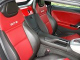 2009 Saturn Sky Red Line Roadster Red Interior