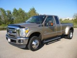 2011 Ford F350 Super Duty Lariat SuperCab 4x4 Front 3/4 View