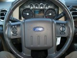 2011 Ford F350 Super Duty Lariat SuperCab 4x4 Steering Wheel