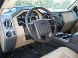 2011 Ford F350 Super Duty Lariat SuperCab 4x4 Dashboard