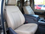 2011 Ford F350 Super Duty Lariat SuperCab 4x4 Adobe Interior