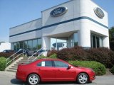 2012 Red Candy Metallic Ford Fusion SE #70474055