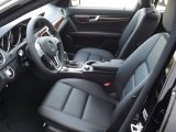 2013 Mercedes-Benz C 300 4Matic Sport Black Interior