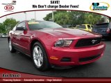 2010 Red Candy Metallic Ford Mustang V6 Coupe #70474747