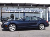 Lunar Blue Metallic Mercedes-Benz CLS in 2013
