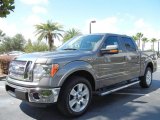 2011 Ford F150 Lariat SuperCrew Front 3/4 View