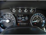 2011 Ford F150 Lariat SuperCrew Gauges