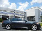 Quartz Shadow Metallic Lexus GS in 2007