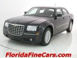 2008 Brilliant Black Crystal Pearl Chrysler 300 Touring #7016884