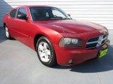 2006 Inferno Red Crystal Pearl Dodge Charger SXT #70474351