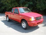 2003 Bright Red Ford Ranger XLT SuperCab #70474725