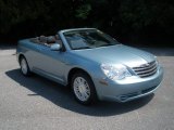 2009 Clearwater Blue Pearl Chrysler Sebring Touring Convertible #70474724