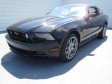 2013 Ford Mustang GT Coupe Front 3/4 View