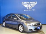 2010 Polished Metal Metallic Honda Civic LX-S Sedan #70474001