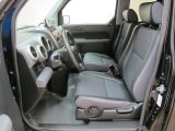 2003 Honda Element DX Black Interior