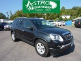 2009 Carbon Black Metallic GMC Acadia SLE AWD #70474714