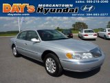 2001 Silver Frost Metallic Lincoln Continental  #70474712