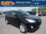 2013 Ash Black Hyundai Tucson GLS AWD #70474710