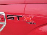 2009 Ford F150 STX Regular Cab 4x4 Marks and Logos