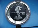 2011 Ford Mustang Shelby GT500 Coupe Marks and Logos