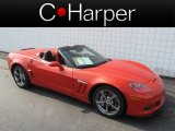 2012 Inferno Orange Metallic Chevrolet Corvette Grand Sport Convertible #70474690