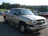 2003 Light Pewter Metallic Chevrolet Silverado 1500 LS Extended Cab 4x4 #70474317