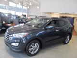 2013 Marlin Blue Hyundai Santa Fe Sport AWD #70473945