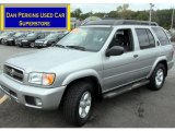 2004 Chrome Silver Metallic Nissan Pathfinder SE 4x4 #70473942