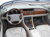 1999 Jaguar XK XK8 Convertible Oatmeal Interior