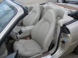 1999 Jaguar XK XK8 Convertible Front Seat